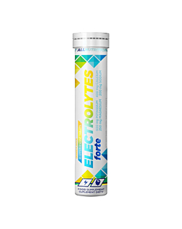 Allnutrition Electrolytes Forte Orange Tabletki musujące, 20 szt.