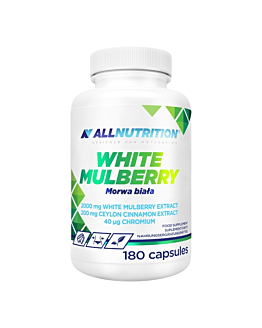 Allnutrition White Mulberry Morwa Biała kapsułki 180 szt.