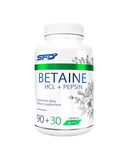 SFD Betaine HCL Pepsin tabletki 120 szt.