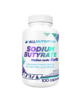 Allnutrition Sodium Butyrate Forte Kapsułki, 100 szt.