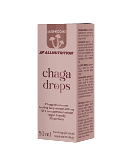 Allnutrition Mushrooms Chaga Krople, 30 ml