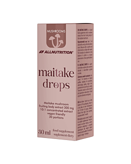 Allnutrition Mushrooms Maitake Krople, 30 ml