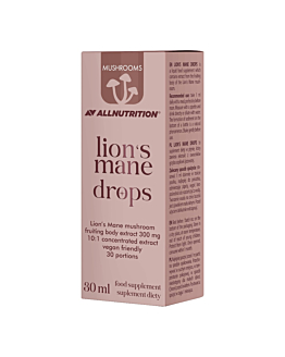 Allnutrition Mushrooms Lions Mane Krople, 30 ml