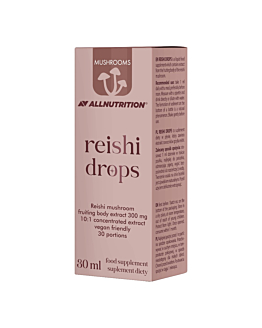 Allnutrition Mushrooms Reishi Krople, 30 ml