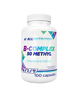 Allnutrition B-complex 50 Methyl Kapsułki, 100 szt.
