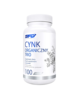 SFD Cynk organiczny trio tabletki 100 szt