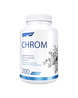 SFD Chrom tabletki 200 szt