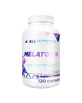 Allnutrition Melatonin Kapsułki, 120 szt.