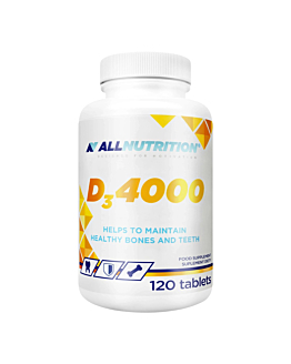Allnutrition D3 4000 Tabletki, 120 szt.