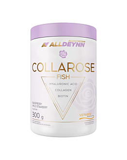 Allnutrition Alldeynn Collarose Fish Peachini Kolagen Proszek, 300 g