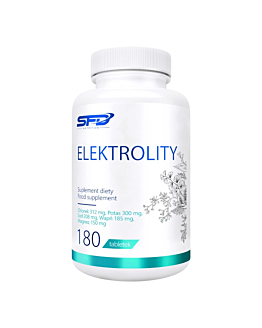 SFD Elektrolity tabletki 180 szt.