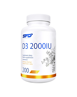 SFD Witamina D3 2000 jm. tabletki 200 szt.