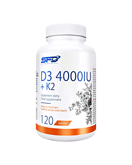 SFD witamina D3 4000 + K2 tabletki  120 szt.