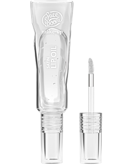 Face Boom Make-Up Satin Lip Oil, 01 Clear