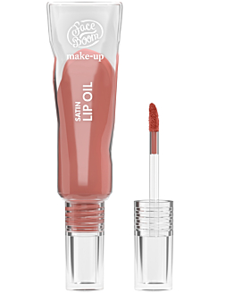 Face Boom Make-Up Olio Labbra Satinato, 04 Fresh Coral