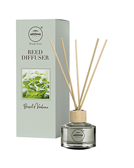 Aroma Home Woody Series Bastoncini profumati Basilico e Verbena 50 g