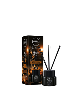 Aroma Home Black Series Bastoncini profumati Magic Place 100 ml