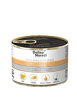 Dolina Noteci Mokra Karma Dla Psa Bażant/Dynia Puszk Mini