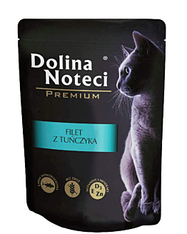 Dolina Noteci Mokra Karma Dla Kota Filet z Tuńczyka