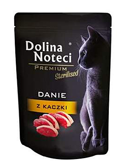 Dolina Noteci Sterilised Mokra Karma Dla Kota Kaczka Saszetka