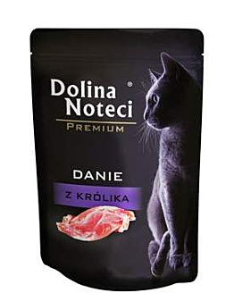 Dolina Noteci Adult Mokra Karma Dla Kota Królik