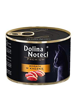 Dolina Noteci Mokra Karma Dla Kota Kaczka Puszka
