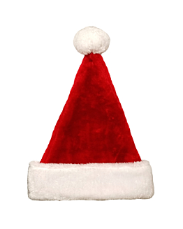 Incood Cappello di Babbo Natale in Peluche