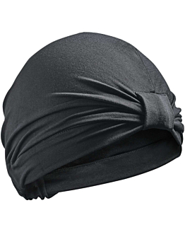 Cat&Cat Bambusowy Turban do włosów Czarny