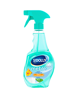 Sidolux - Środek do czyszczenia mebli na wysoki połysk 500 ml