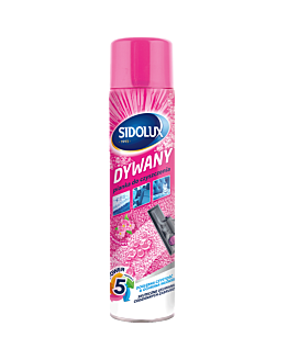 Sidolux Tappeti – Schiuma detergente 600 ml