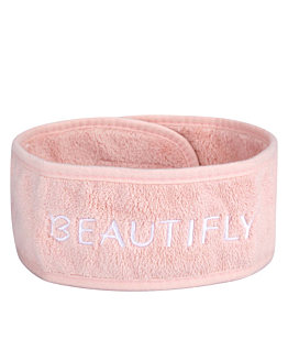 Beautifly Fascia per Capelli da Trattamento Rosa