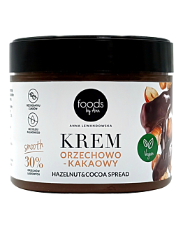 Foods by Ann Krem czekoladowo-orzechowy 30% smooth