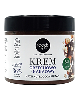 Foods by Ann Krem czekoladowo-orzechowy 30% crunchy 
