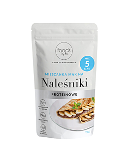 Foods by Ann Mieszanka mąk na naleśniki proteinowe 