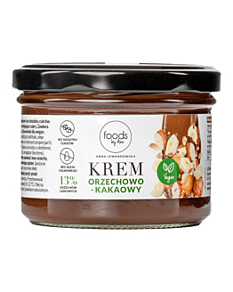 Foods by Ann Krem orzechowo-czekoladowy 13%