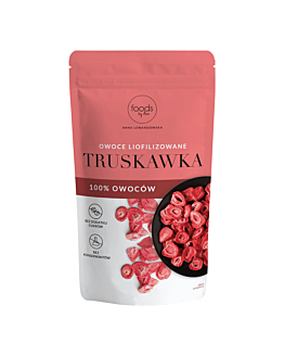 Foods by Ann Owoce liofilizowane - truskawka