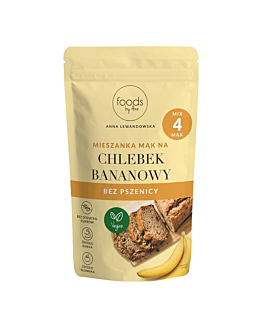 Foods by Ann Mieszanka mąk bez pszenicy na chlebek bananowy 