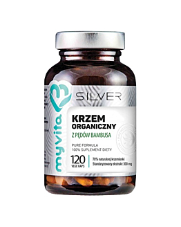 MyVita Krzem Organiczny Kapsułki, 120 kaps.