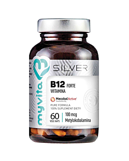 MyVita Silver Witamina B12 Forte 60 Kapsułek 