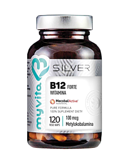 MyVita Silver Witamina B12 Forte 120 Kapsułki 