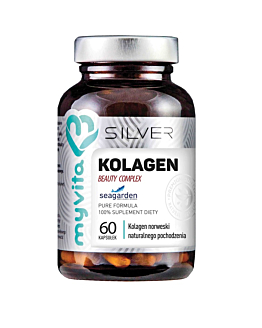 MyVita Kolagen Beauty Silver Pure 100%, 60 kaps.