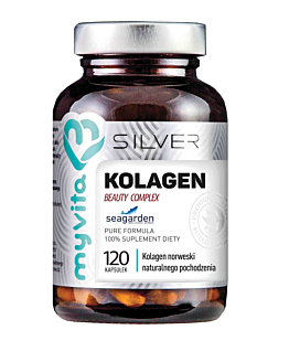 MyVita Kolagen Beauty Silver Pure 100%, 120 kaps.
