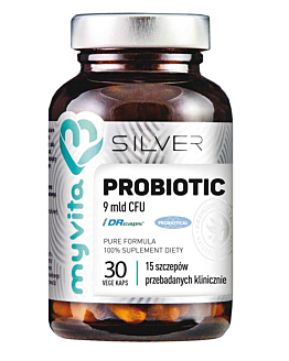 MyVita Silver Probiotic 9 MLD 30 Kapsułek