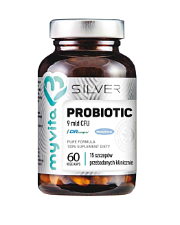 MyVita Silver Probiotic 9 MLD 60 Kapsułek