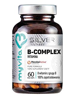 MyVita Silver Witamina B Complex 60 Kapsułek