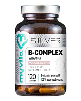 MyVita Silver Witamina B Complex 120 Kapsułek