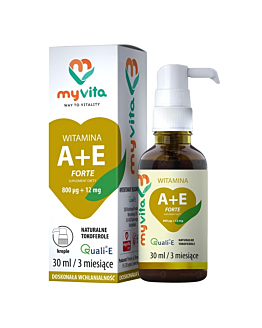 MyVita Witamina A + E Krople 30 ml