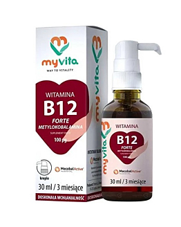 Witamina B12 Forte Krople 30 ml
