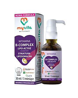 MyVita Witamina B Complex Active Krople 30 ml