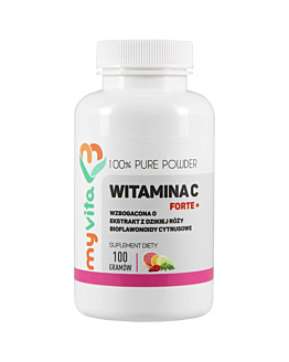 MyVita Witamina C Forte Plus Proszek 100 g